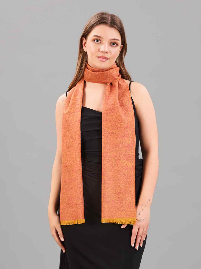 Solid Orange Muffler - TOSSIDO