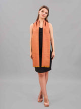 Solid Orange Muffler - TOSSIDO