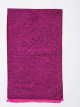Solid Pink Muffler - TOSSIDO
