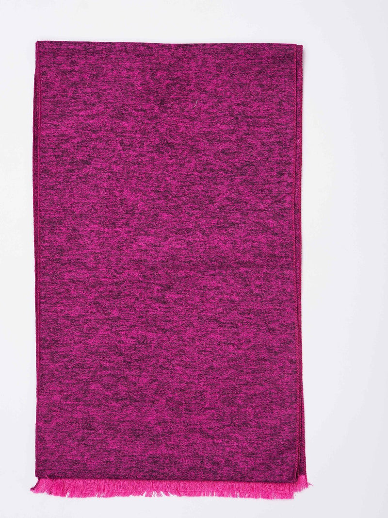 Solid Pink Muffler - TOSSIDO