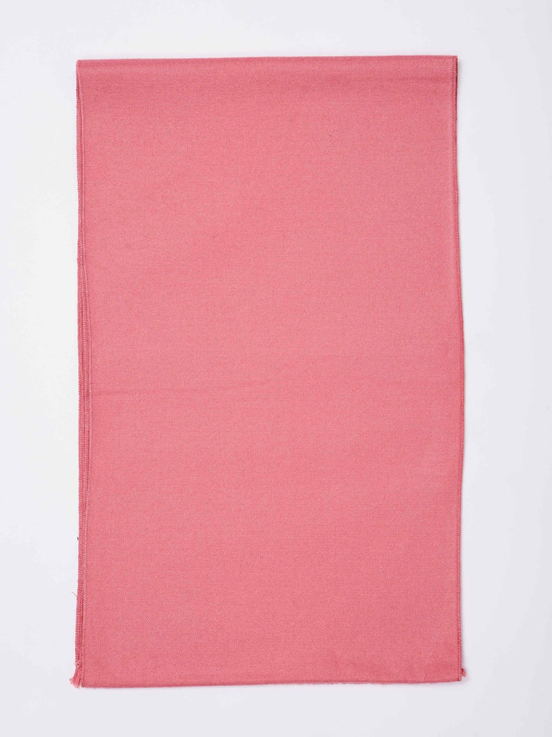 Solid Pink Muffler - TOSSIDO