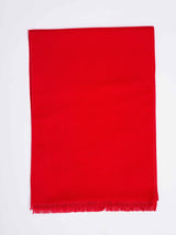 Solid Red Muffler - TOSSIDO