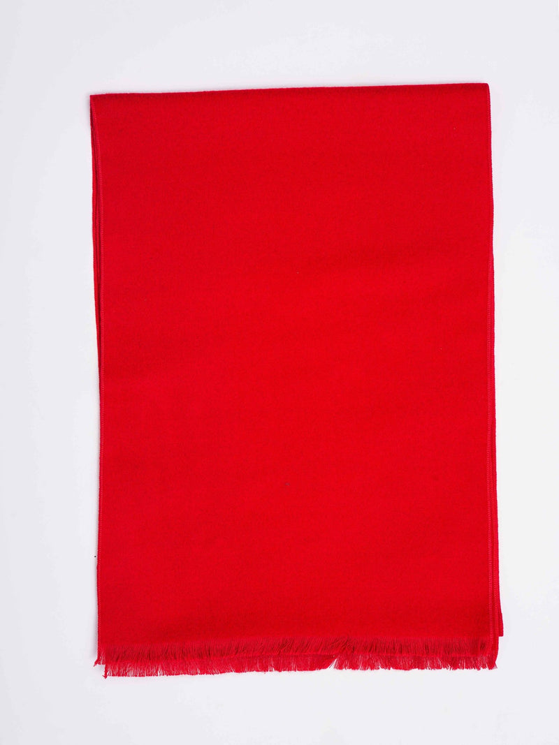 Solid Red Muffler - TOSSIDO