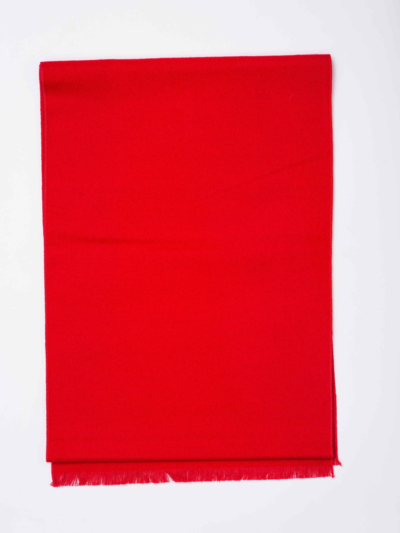 Solid Red Muffler - TOSSIDO