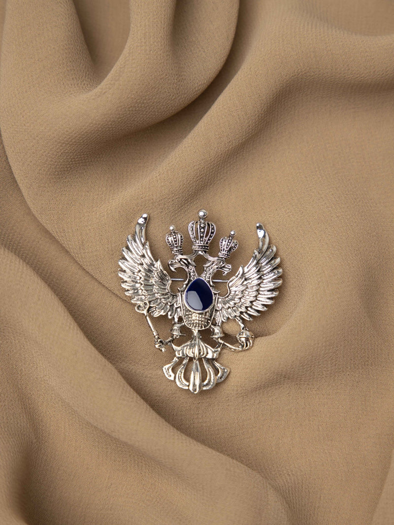 Sovereign Crest Brooch - TOSSIDO