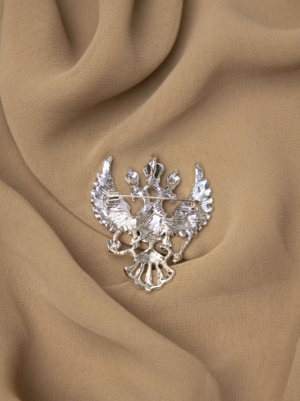 Sovereign Crest Brooch - TOSSIDO