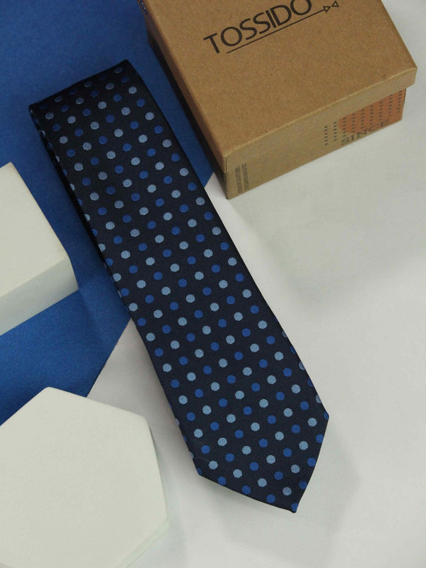 Speckle It Skinny Necktie - TOSSIDO