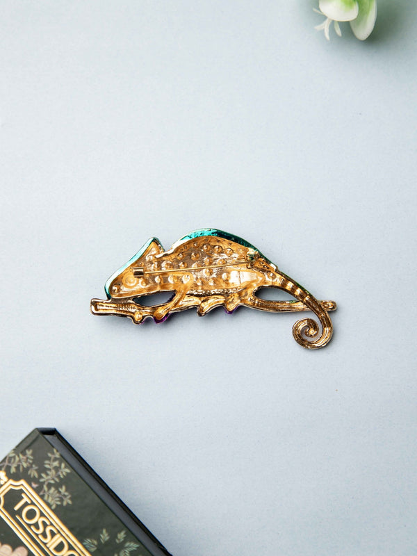 Spectrum Chameleon Art Brooch - TOSSIDO