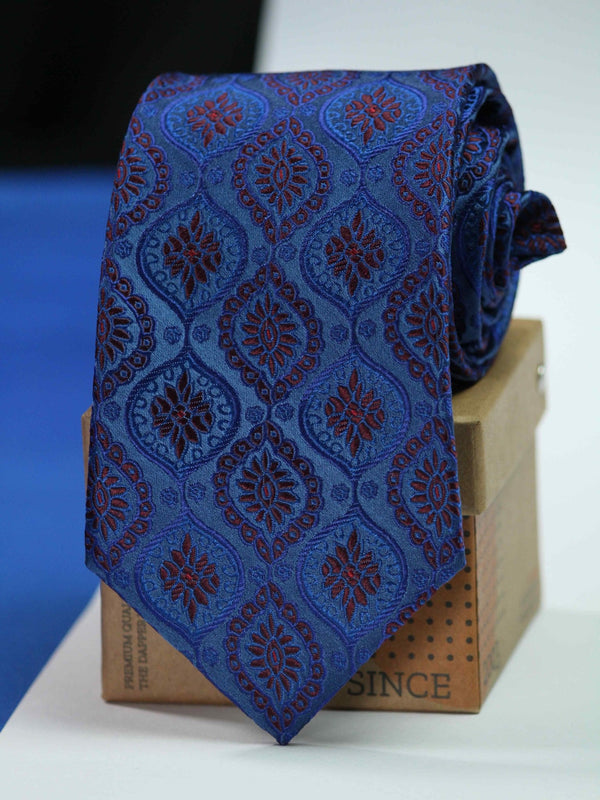 Spritz Floral Silk Necktie - TOSSIDO