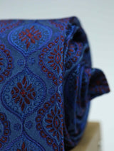 Spritz Floral Silk Necktie - TOSSIDO