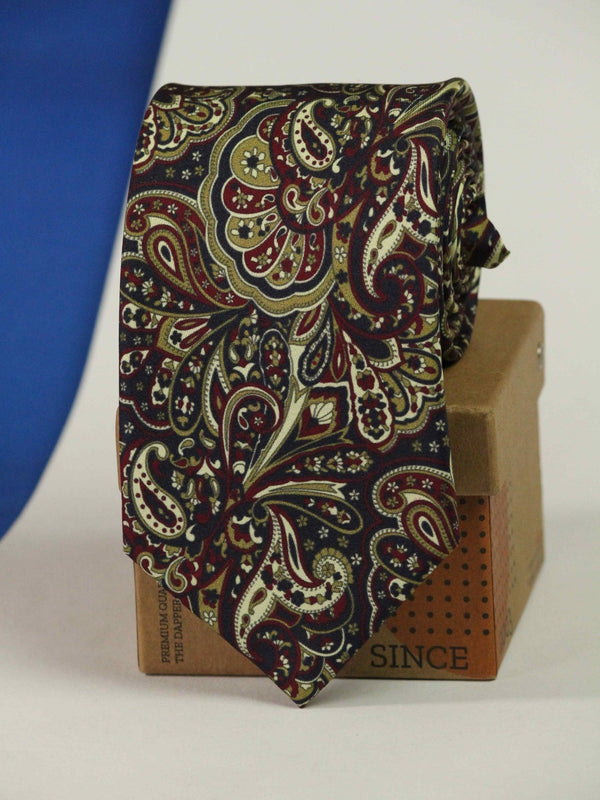 Spurt Silk Necktie - TOSSIDO