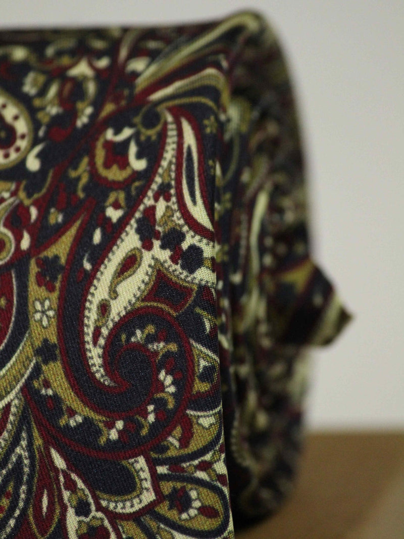 Spurt Silk Necktie - TOSSIDO