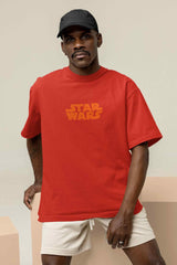Star Wars Stormtrooper Beige Oversized Tee - TOSSIDO