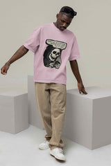 Stay Uninspired: Demotivated Oversized Tee - TOSSIDO