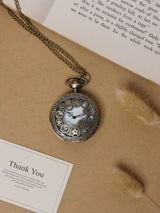 Steampunk Gear Pocket Watch