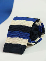 Streak Up Knitted Necktie - TOSSIDO