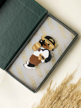 Street Charm Bear Brooch - TOSSIDO