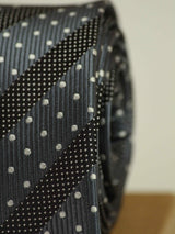 Stripe It Necktie - TOSSIDO