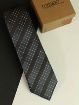 Stripe It Necktie - TOSSIDO