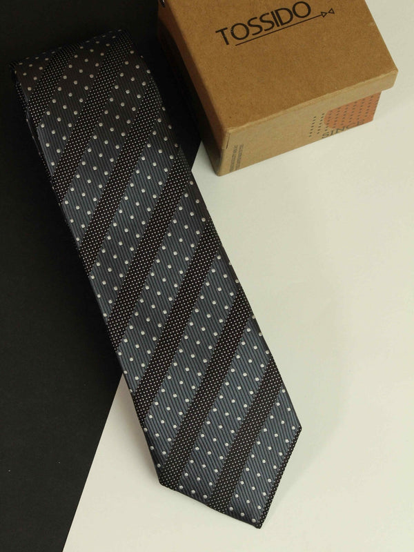 Stripe It Necktie - TOSSIDO