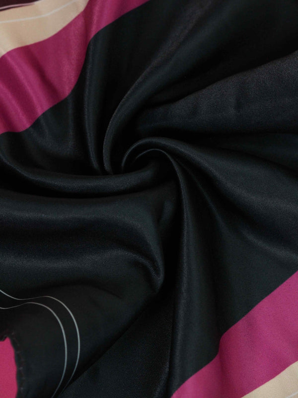 Stripe It Up Pocket Square - TOSSIDO