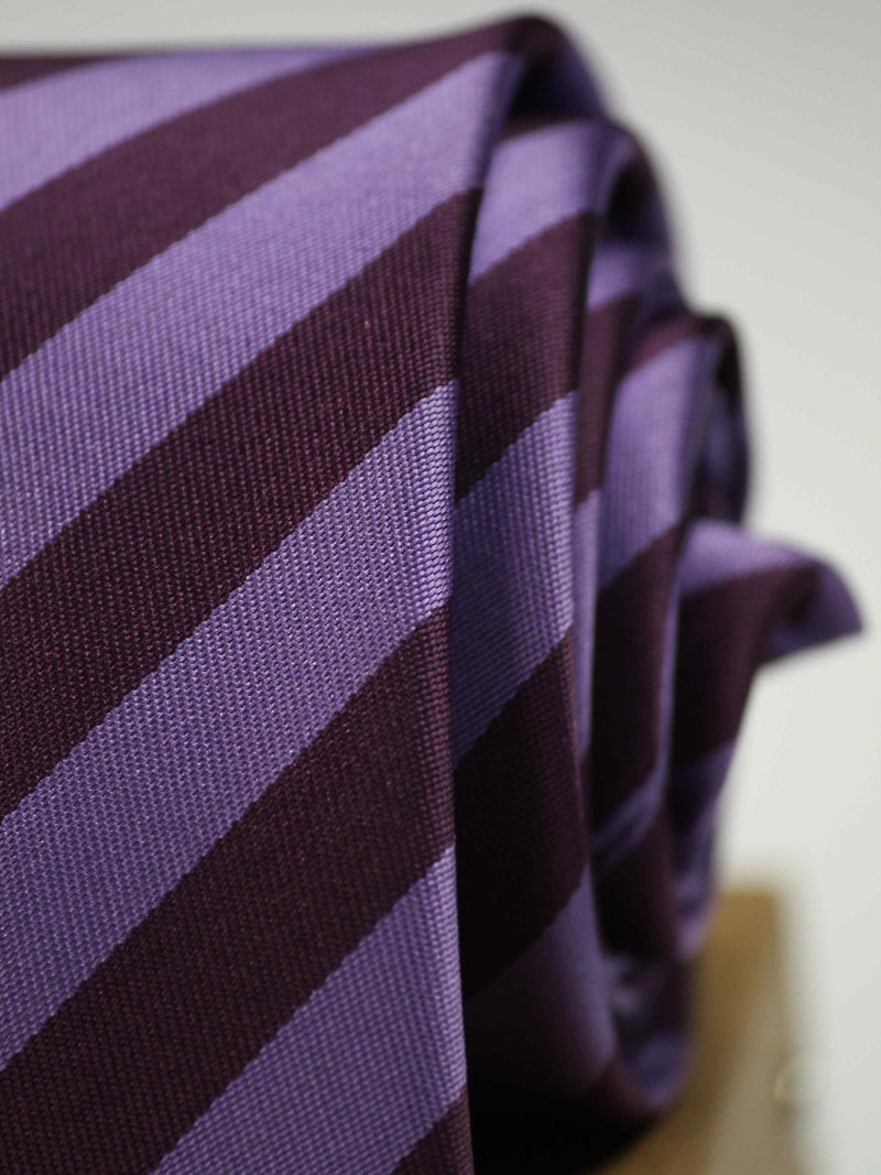 Stripe Up Necktie - TOSSIDO