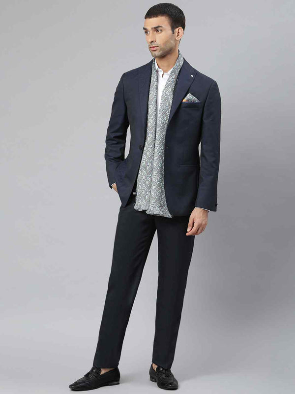 Stupefy Stole & Pocket Square Set - TOSSIDO