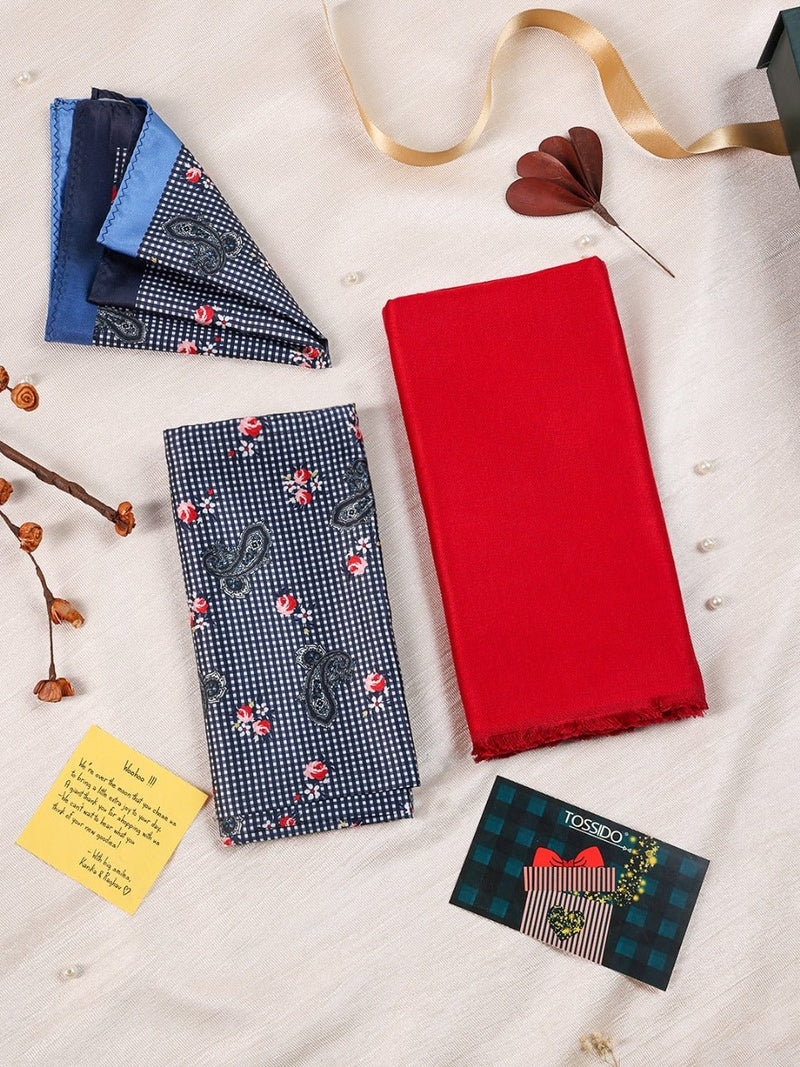 Stylish His & Hers Stole Hamper - TOSSIDO
