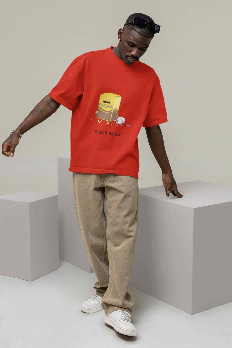 Sugar Daddy Oversized Tee - TOSSIDO
