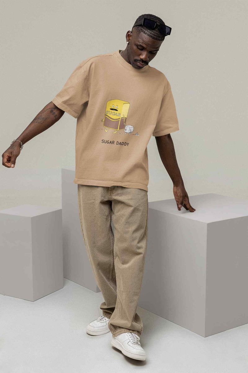 Sugar Daddy Oversized Tee - TOSSIDO