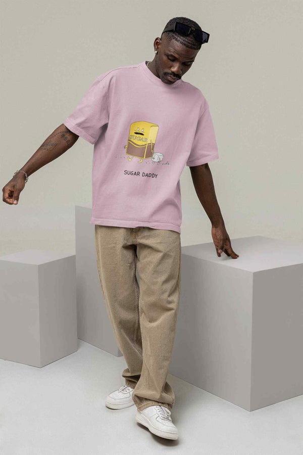 Sugar Daddy Oversized Tee - TOSSIDO