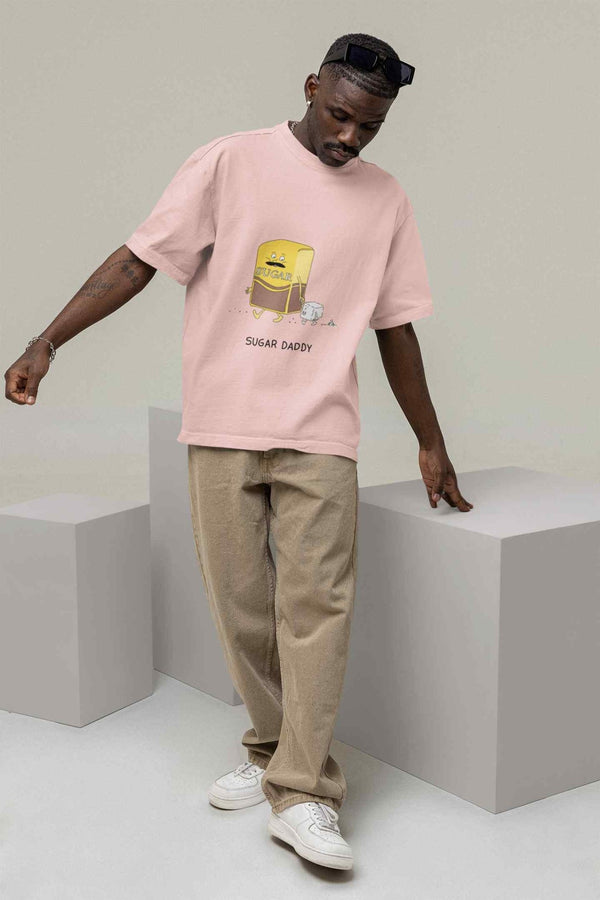 Sugar Daddy Oversized Tee - TOSSIDO