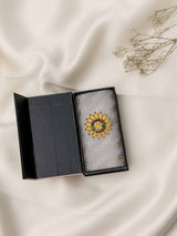 Sunflower Designer Brooch - TOSSIDO