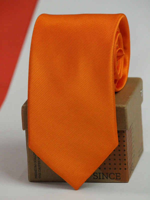 Sunshine Solid Necktie - TOSSIDO