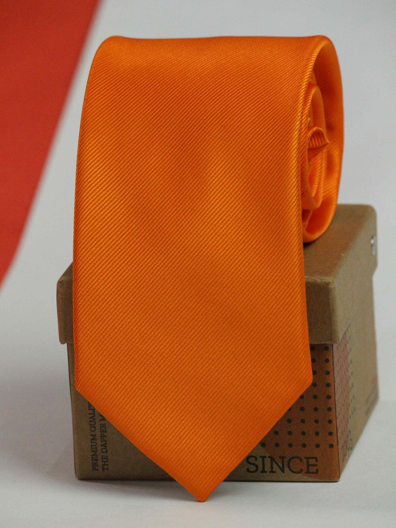 Sunshine Solid Necktie - TOSSIDO