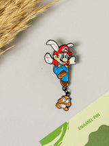 Super Mario Enamel Pin - TOSSIDO