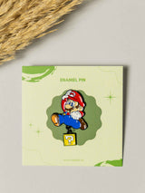 Super Mario Enamel Pin - TOSSIDO