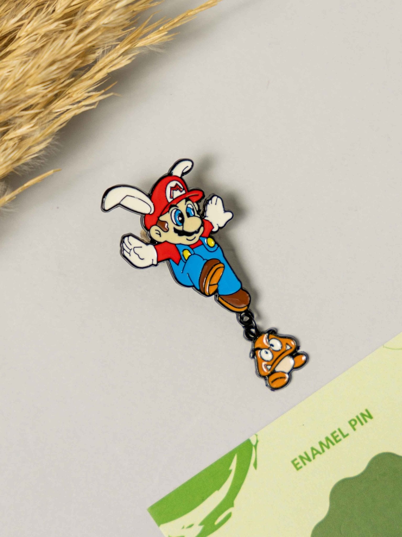 Super Mario Enamel Pin