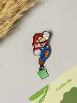 Super Mario Enamel Pin - TOSSIDO