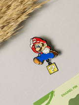 Super Mario Enamel Pin - TOSSIDO