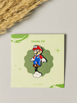 Super Mario Enamel Pin - TOSSIDO