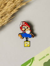 Super Mario Enamel Pin - TOSSIDO