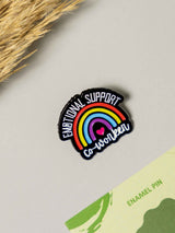 Supportive Typography Enamel Pin - TOSSIDO