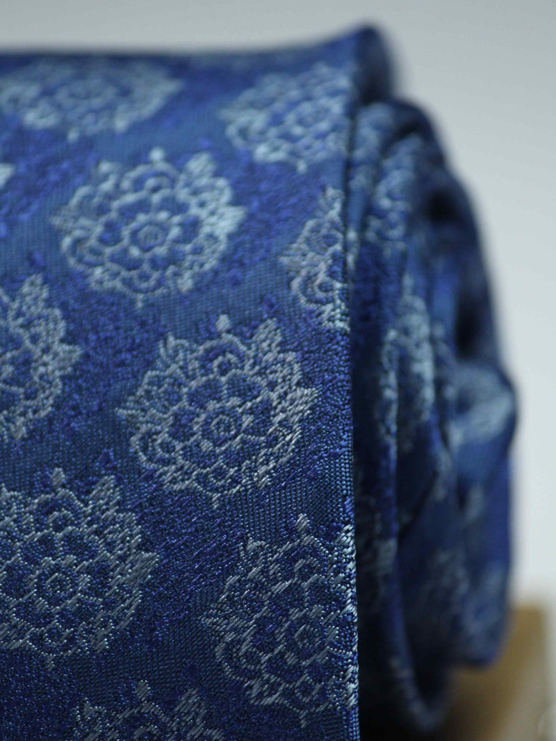 Surge Floral Silk Necktie - TOSSIDO