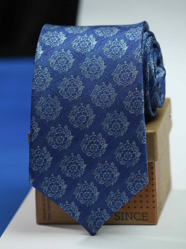Surge Floral Silk Necktie - TOSSIDO