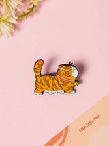 Tabby Cat Enamel Pin - TOSSIDO