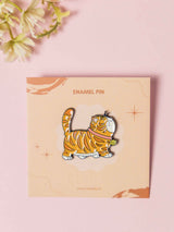 Tabby Cat Enamel Pin - TOSSIDO