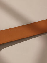 Tan & Black Reversible Leather Belt - TOSSIDO