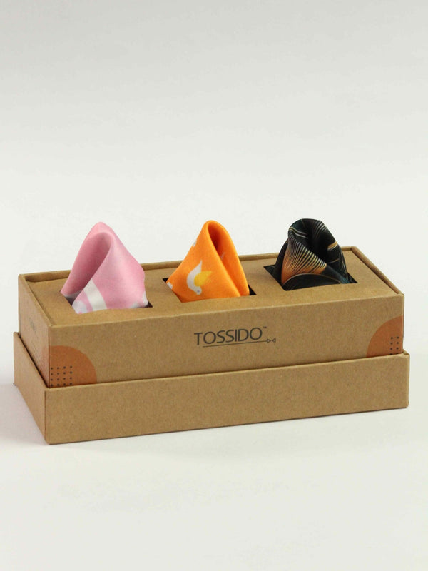 Tangy Pocket Squares - TOSSIDO
