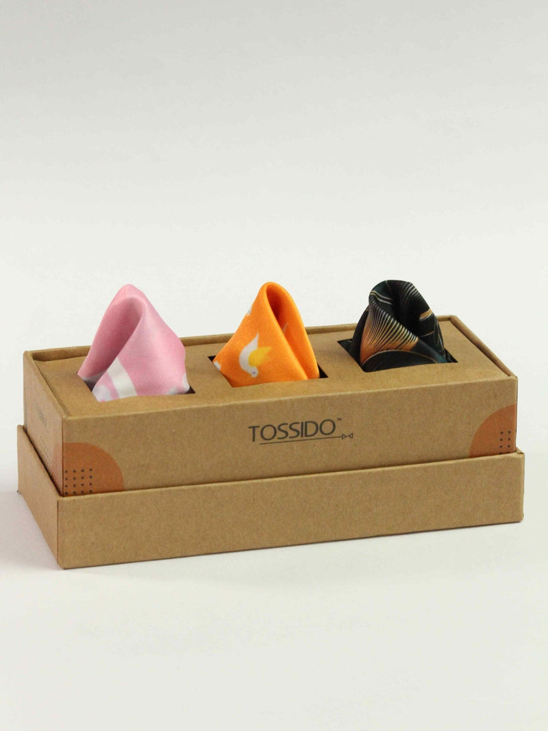 Tangy Pocket Squares - TOSSIDO